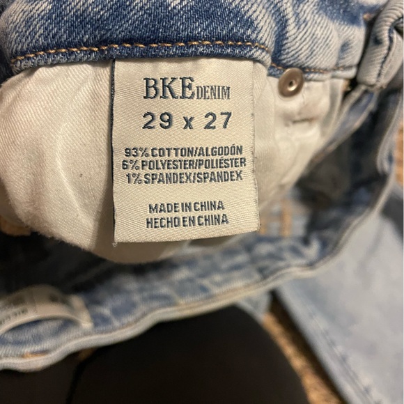 Women’s BKE high waisted skinny jeans - Picture 4 of 4